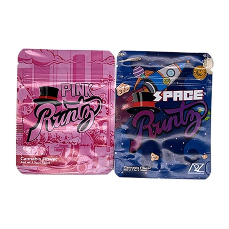 3.5G Black Cherry Gelato Strain Mylar Packaging Bag